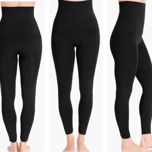 NWT Belly Bandit Mother Tucker
Postpartum Shapewear Leggings Black
Compression